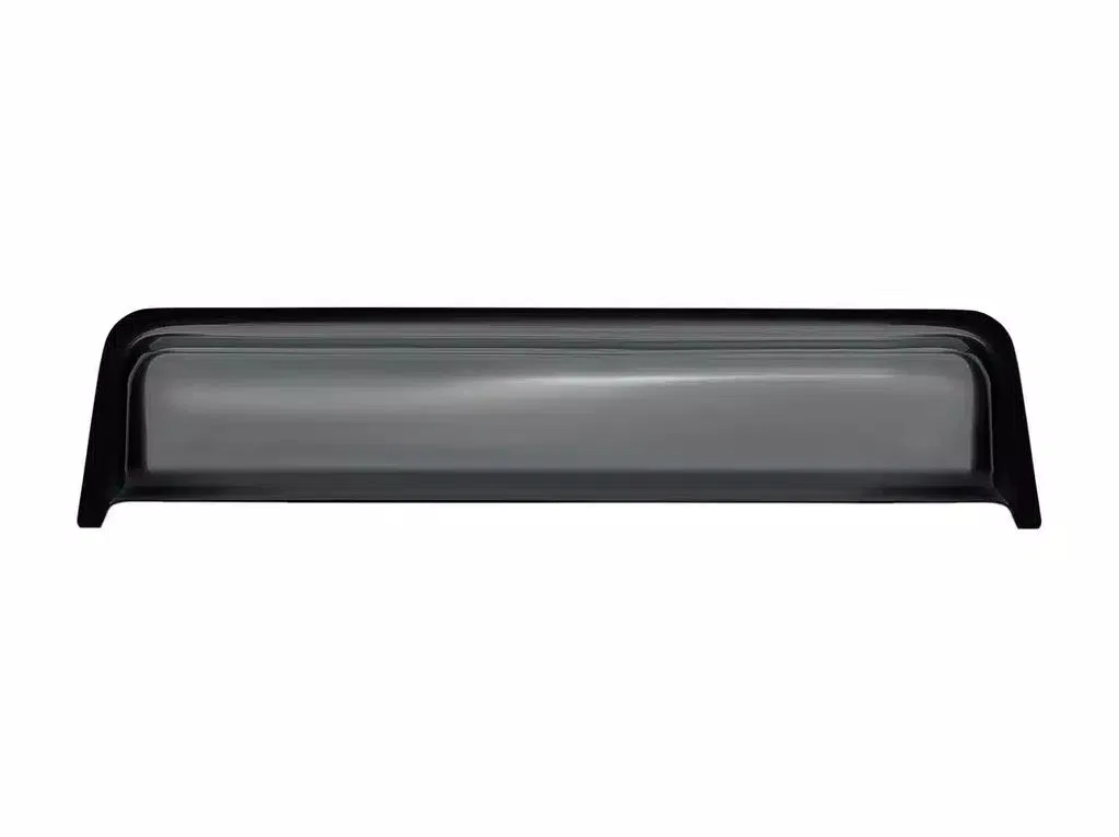 RV1024 – GT STYLING Rainguard, Fits 24 Inch RV Window Wide Design Tape-On Smoke UV Blended Acrylic Single